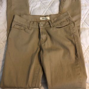 Skinny Khaki Pants